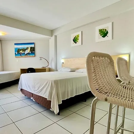 Marsallis Flat 305 Praia - Nbi - Ponta Negra Natal Exterior photo